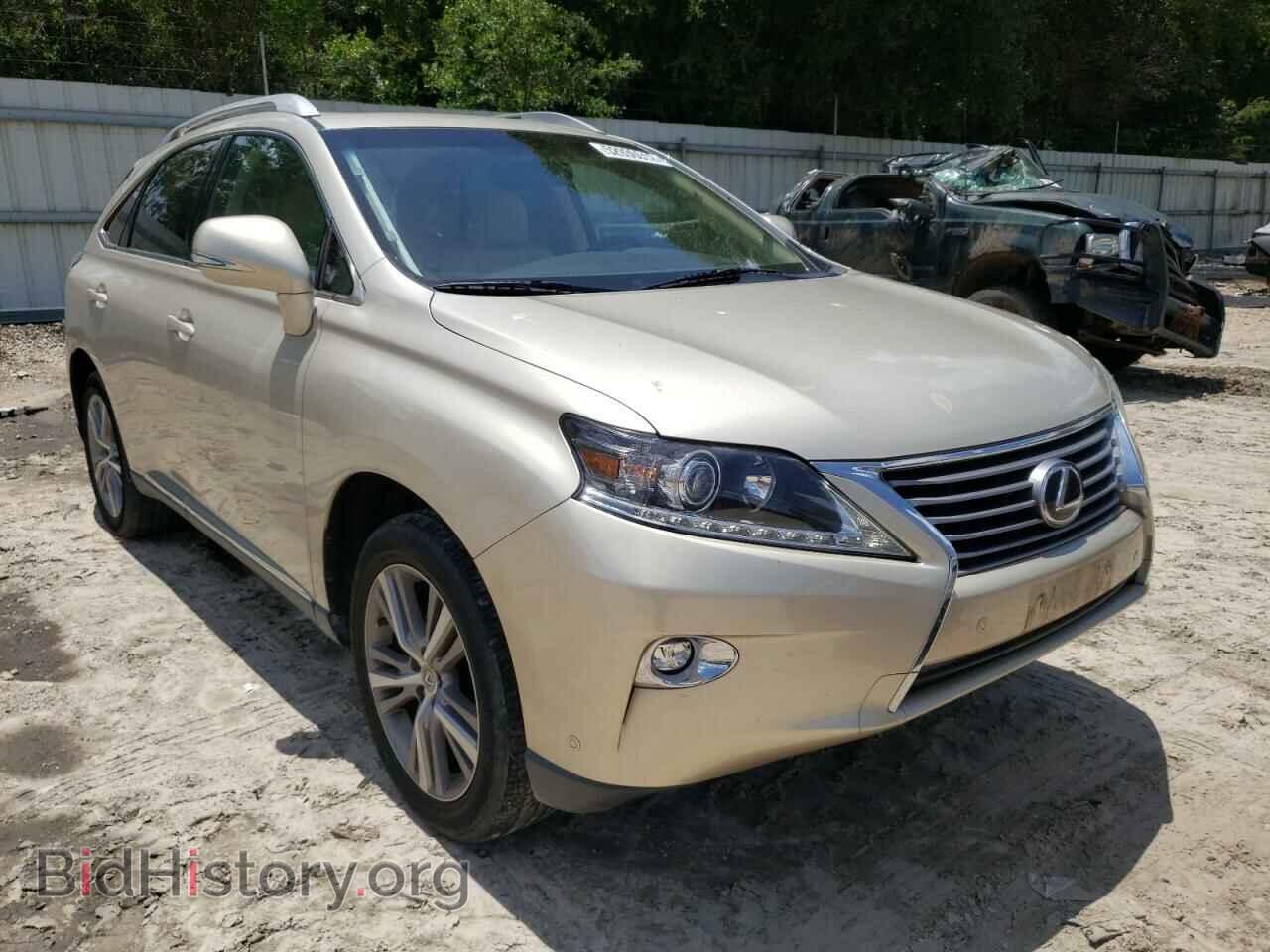 Фотография 2T2BK1BAXFC269518 - LEXUS RX350 2015