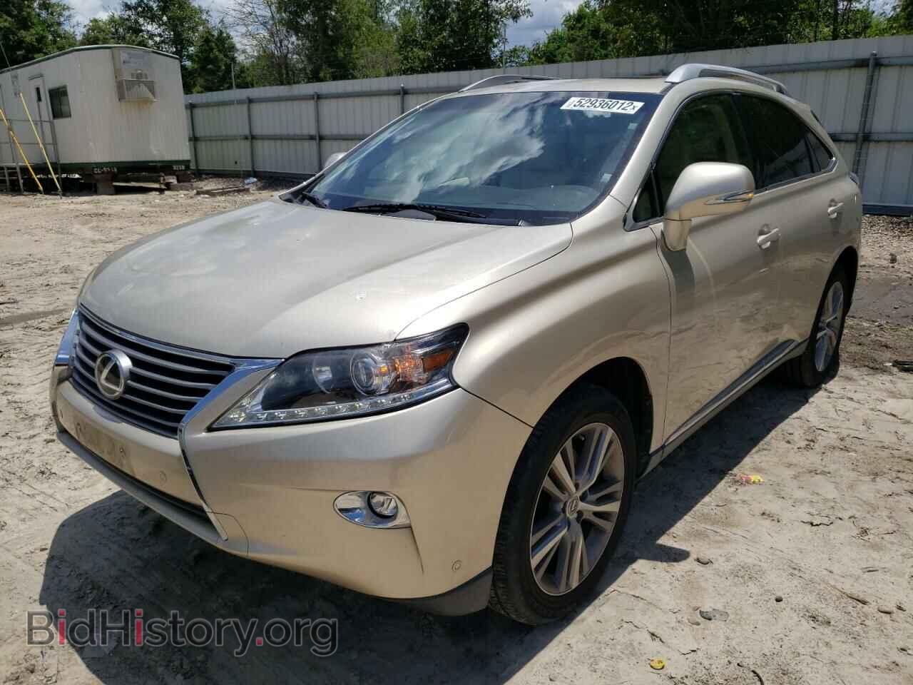 2015 LEXUS RX350 - VIN: 2T2BK1BAXFC269518 - Фото 2