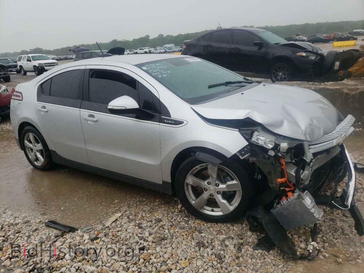 2015 CHEVROLET VOLT - VIN: 1G1RC6E45FU137412 - Фото 4
