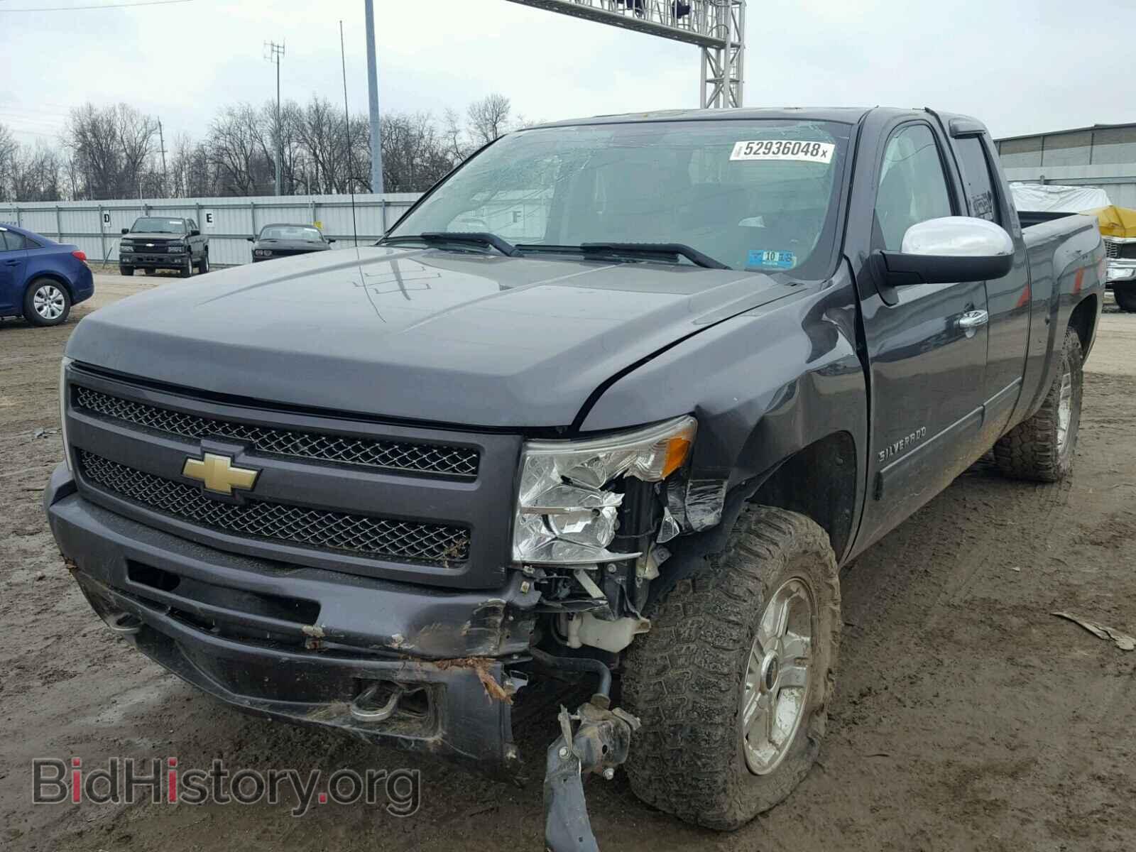 2010 CHEVROLET SILVERADO - VIN: 1GCSKSE34AZ113061 - Фото 2