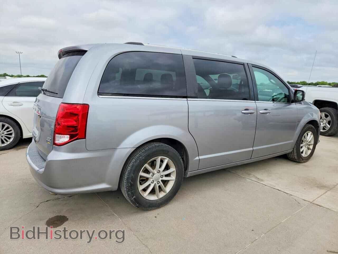 2019 DODGE CARAVAN - VIN: 2C4RDGCG0KR621437 - Фото 3