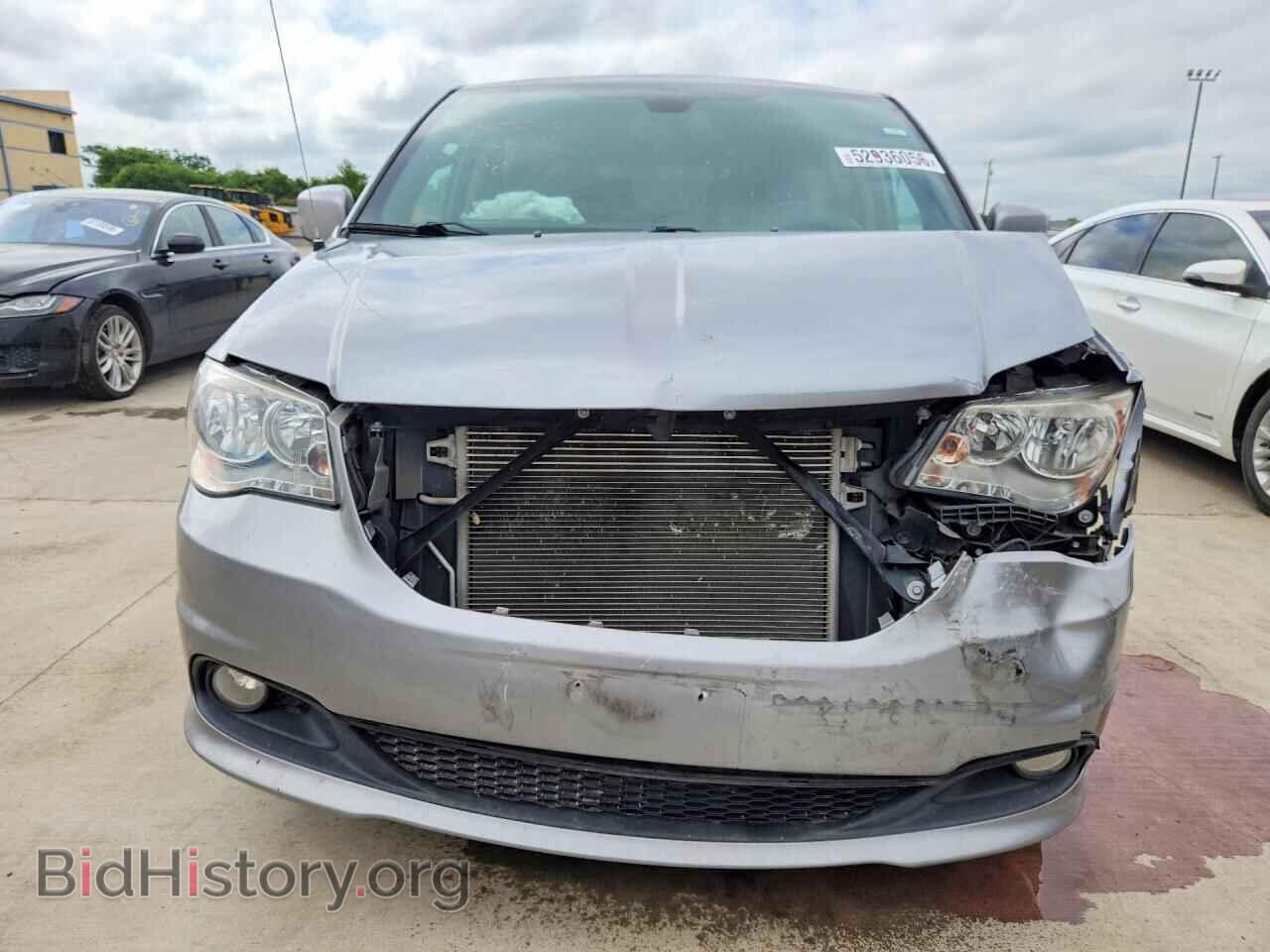 2019 DODGE CARAVAN - VIN: 2C4RDGCG0KR621437 - Фото 5