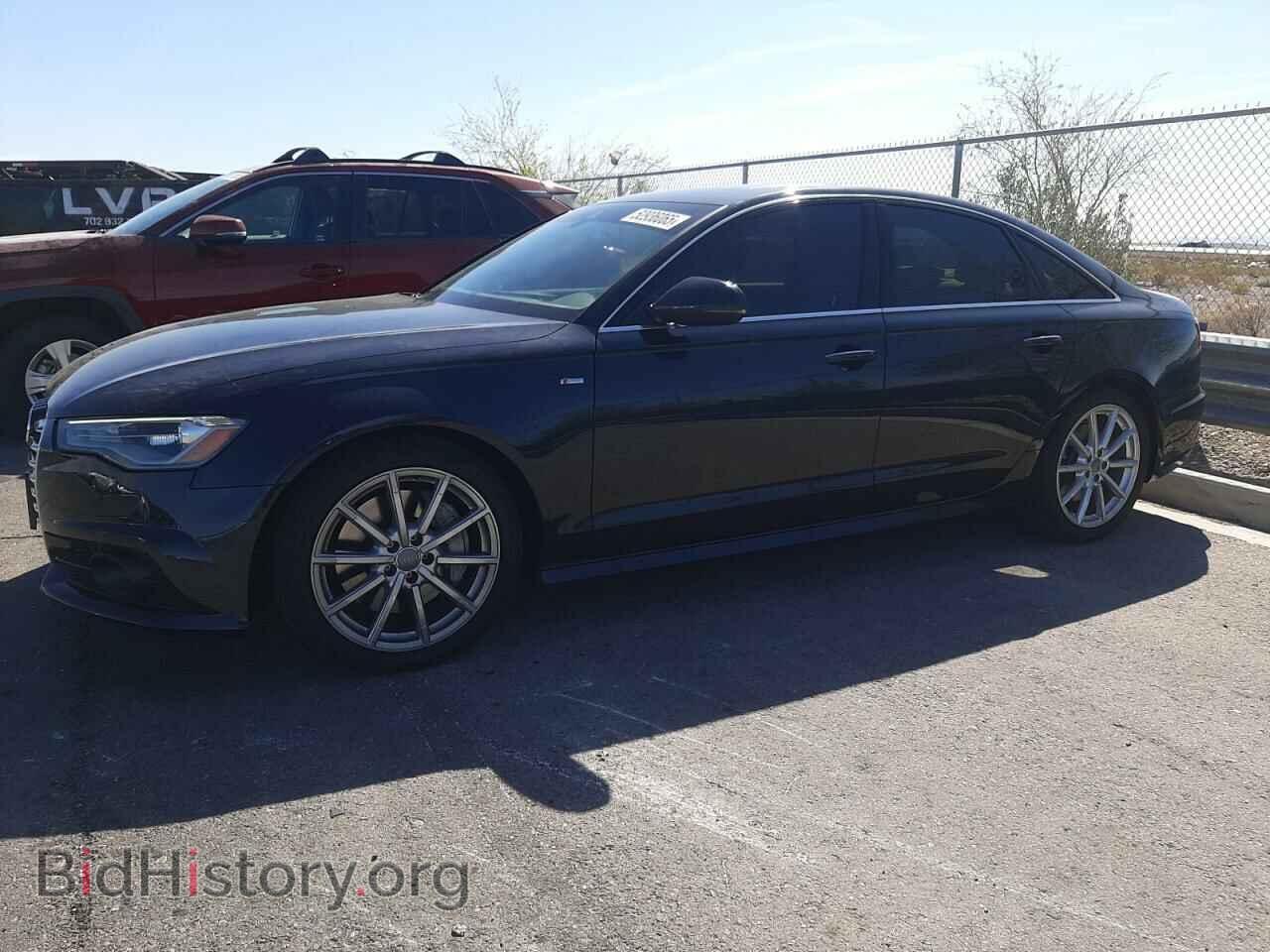 Photo WAUG8AFC0HN089904 - AUDI A6 2017