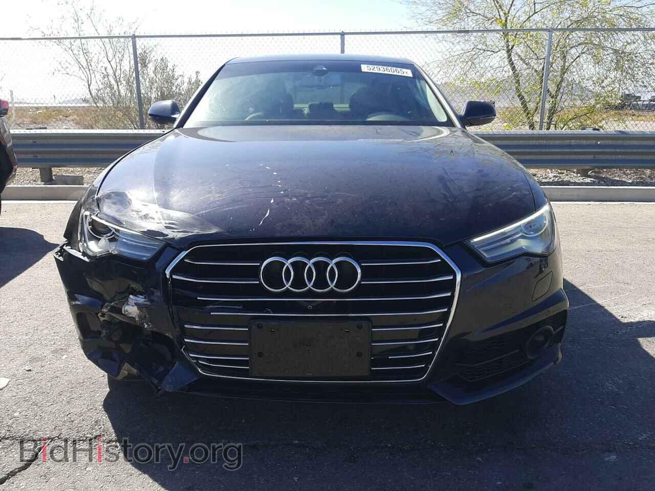 2017 AUDI A6 - VIN: WAUG8AFC0HN089904 - Фото 5