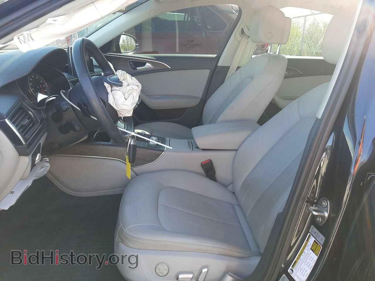 2017 AUDI A6 - VIN: WAUG8AFC0HN089904 - Фото 7