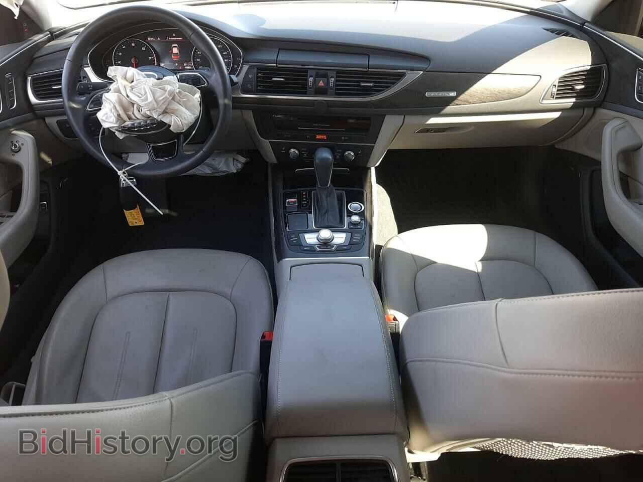 2017 AUDI A6 - VIN: WAUG8AFC0HN089904 - Фото 8