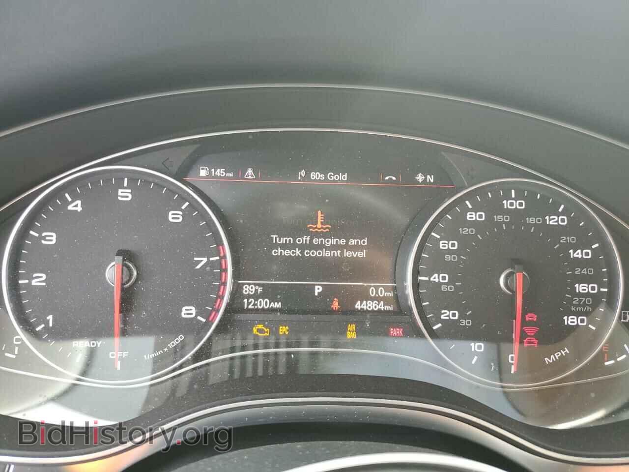 2017 AUDI A6 - VIN: WAUG8AFC0HN089904 - Фото 9