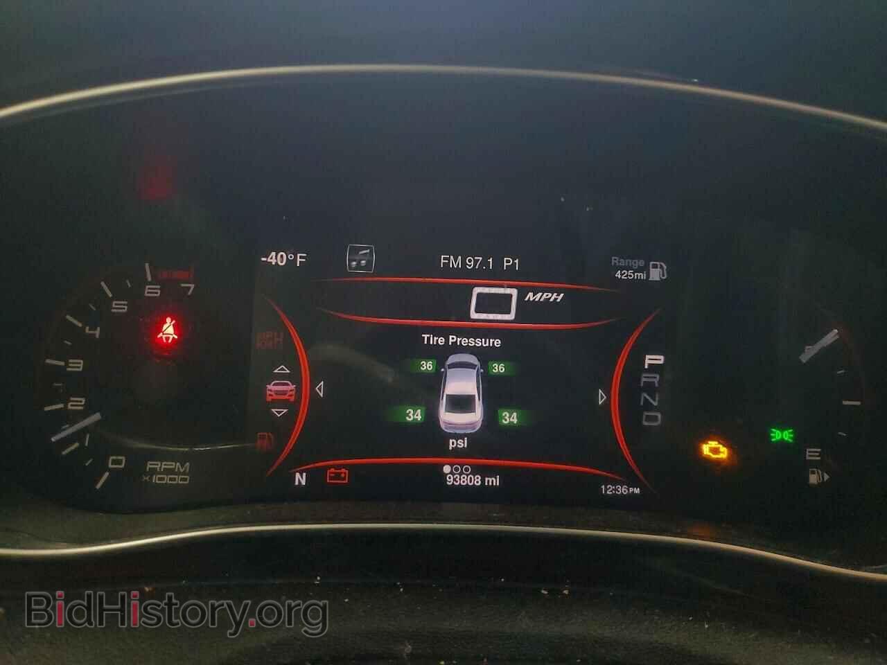 2013 DODGE DART - VIN: 1C3CDFCA2DD315751 - Фото 9