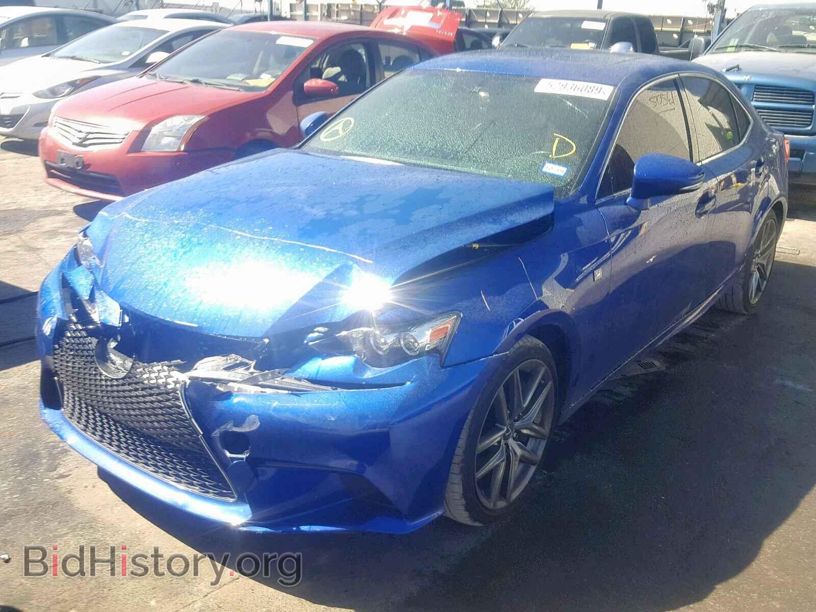 2016 LEXUS IS - VIN: JTHBA1D26G5037119 - Фото 2
