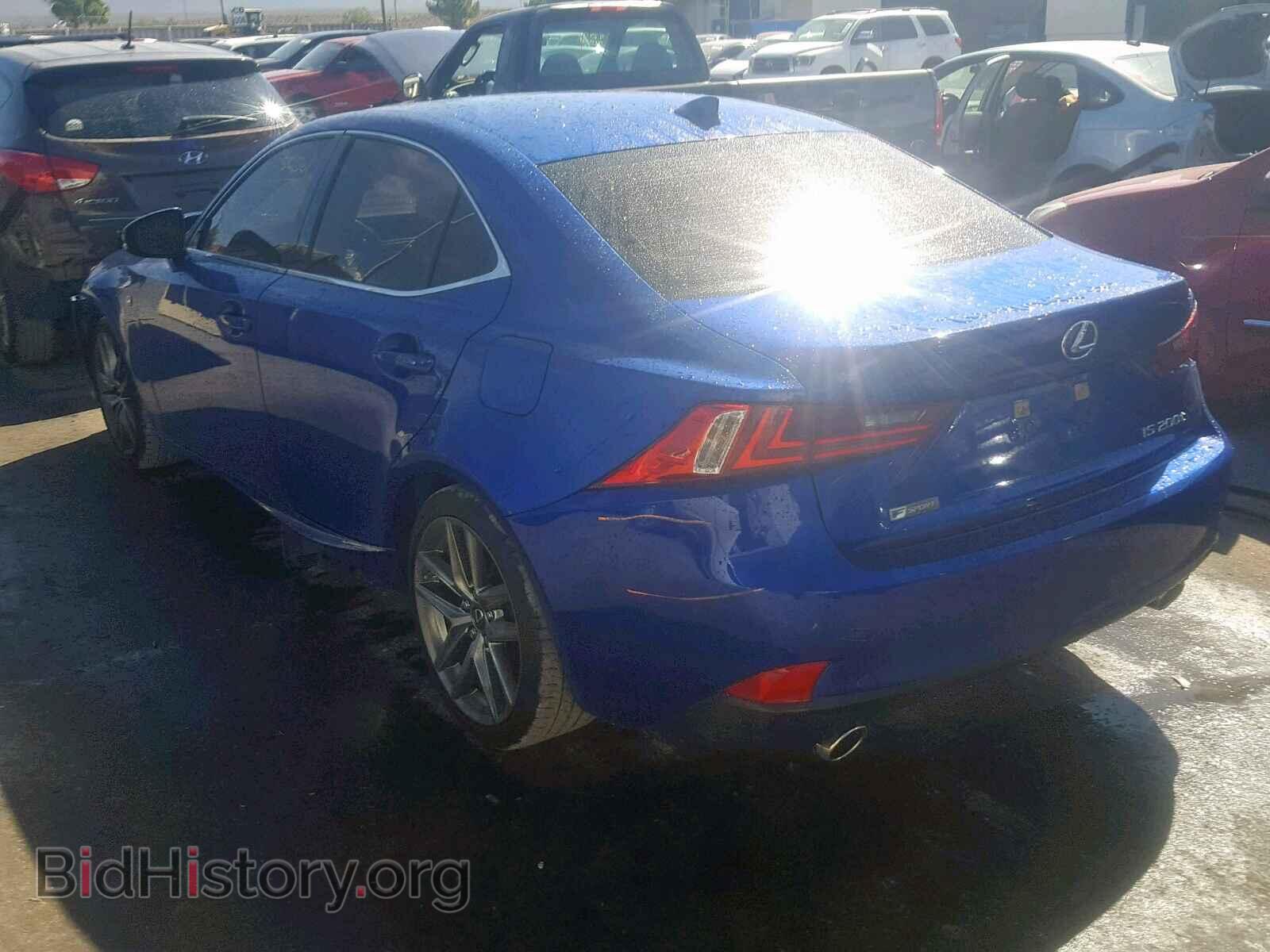 2016 LEXUS IS - VIN: JTHBA1D26G5037119 - Фото 3