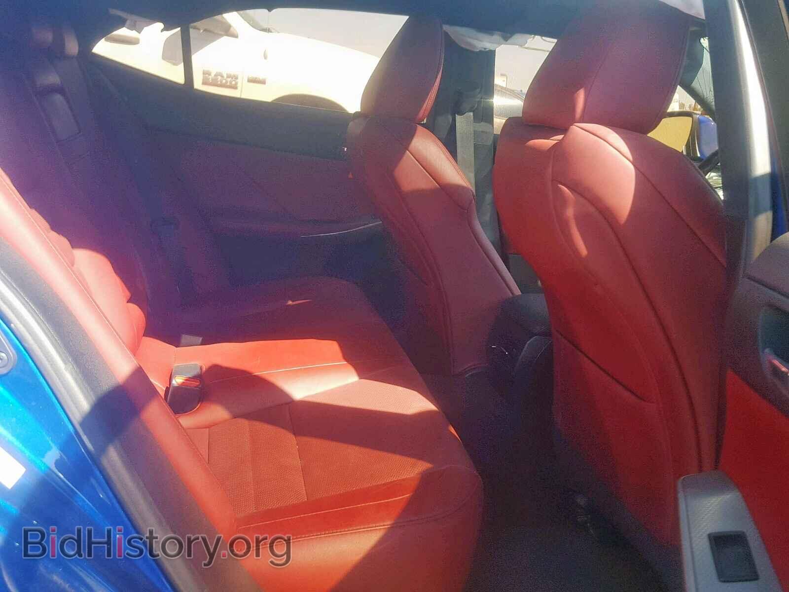 2016 LEXUS IS - VIN: JTHBA1D26G5037119 - Фото 6