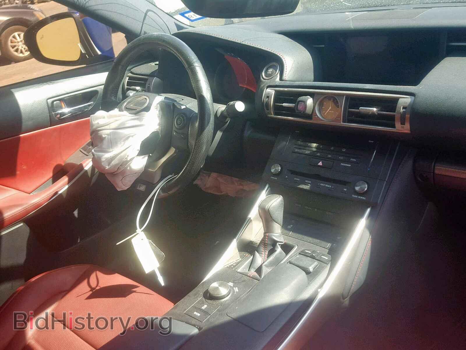 2016 LEXUS IS - VIN: JTHBA1D26G5037119 - Фото 9