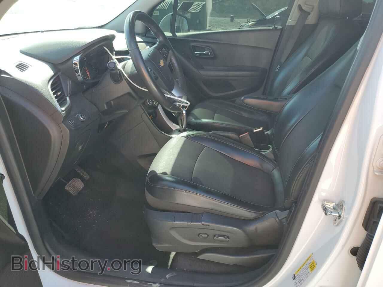 2017 CHEVROLET TRAX - VIN: KL7CJLSB6HB196887 - Фото 7