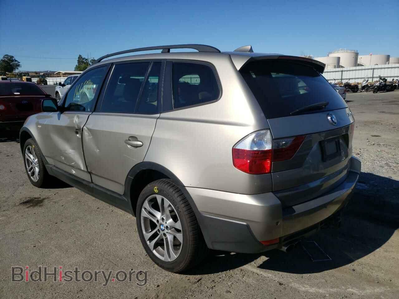 2007 BMW X3 - VIN: WBXPC93427WF20870 - Фото 3