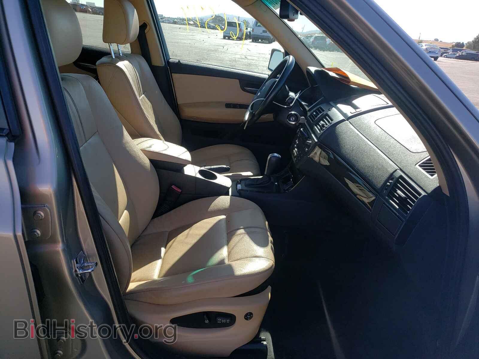 2007 BMW X3 - VIN: WBXPC93427WF20870 - Фото 5