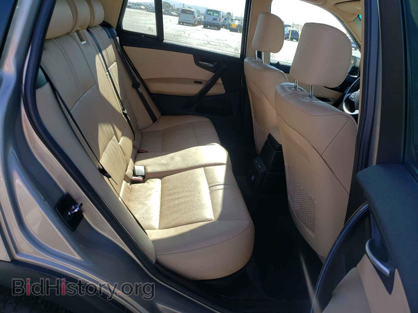 2007 BMW X3 - VIN: WBXPC93427WF20870 - Фото 6