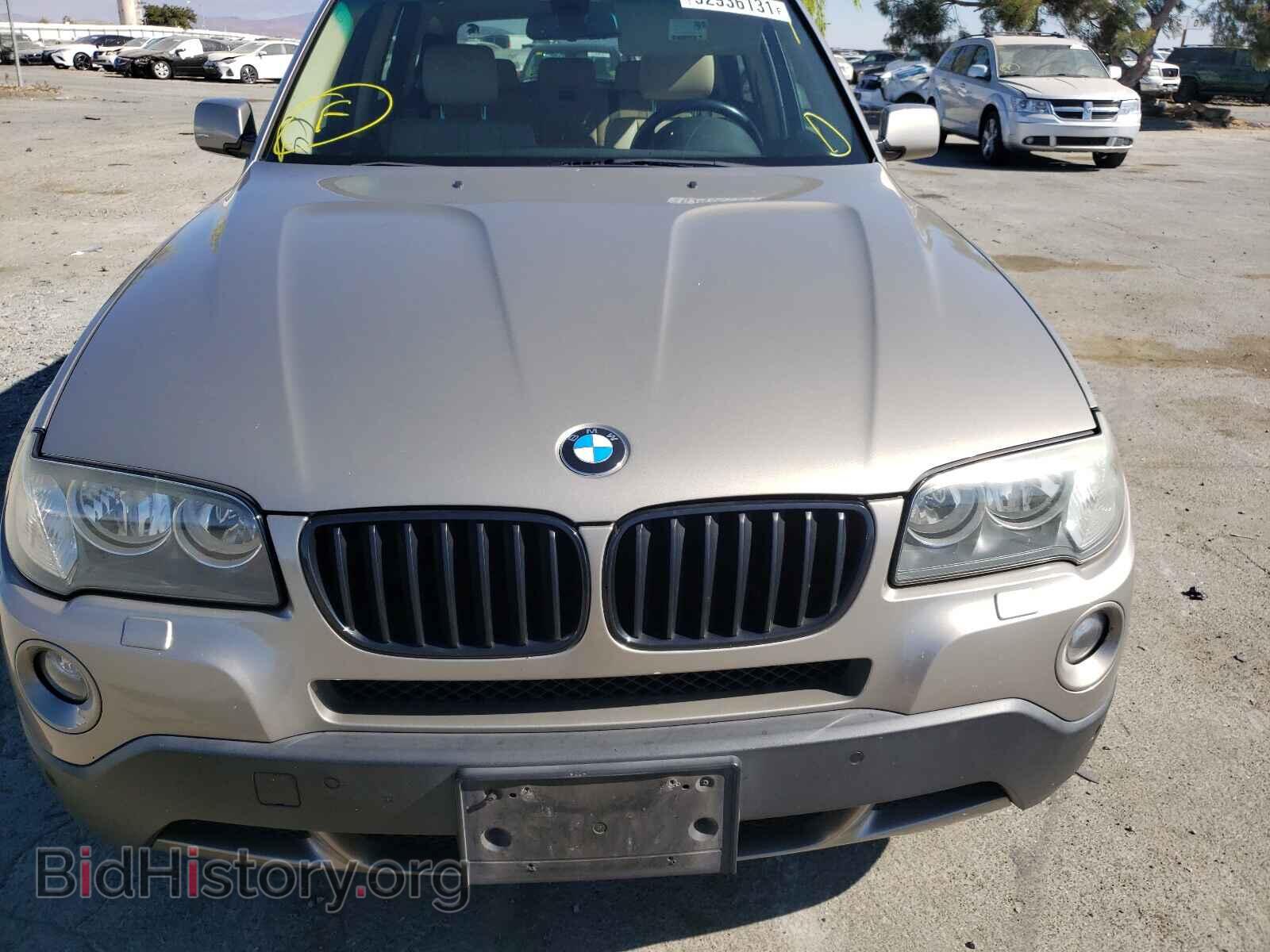 2007 BMW X3 - VIN: WBXPC93427WF20870 - Фото 7