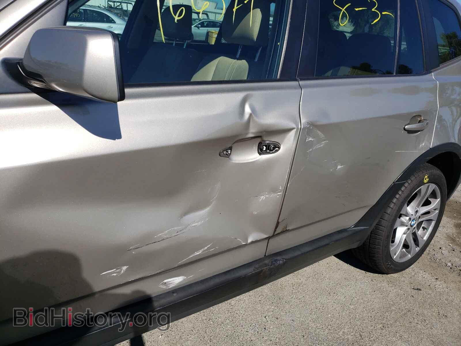 2007 BMW X3 - VIN: WBXPC93427WF20870 - Фото 9