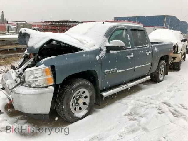 2013 CHEVROLET SILVERADO - VIN: 3GCPKREA8DG352212 - Фото 2