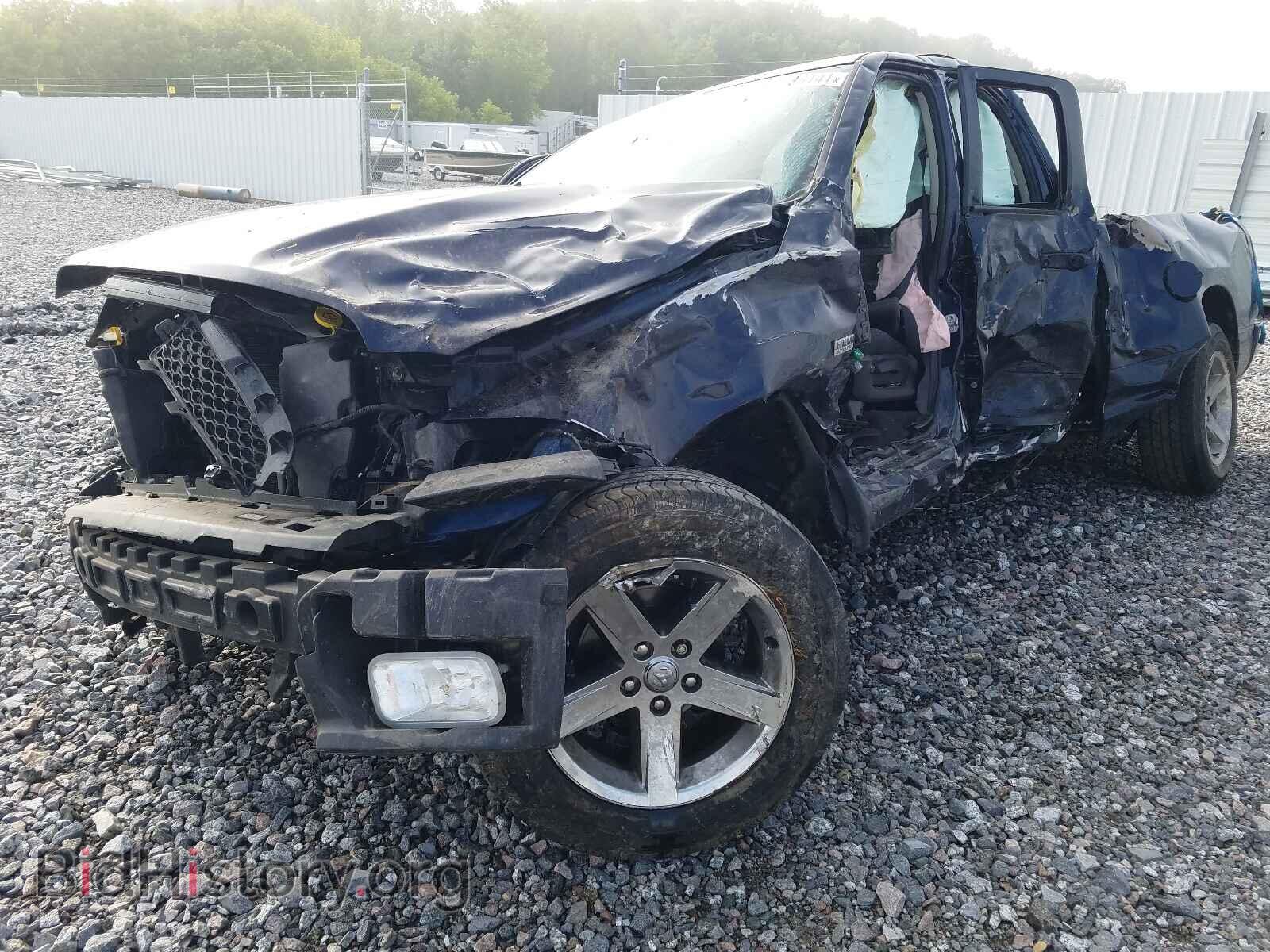 2012 DODGE RAM 1500 - VIN: 1C6RD7FT1CS250658 - Фото 2