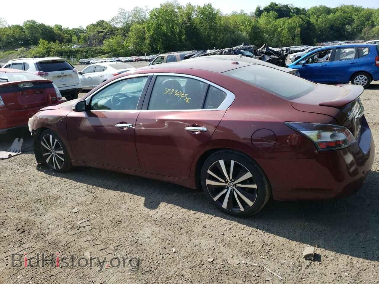 2012 NISSAN MAXIMA - VIN: 1N4AA5AP8CC855046 - Фото 2