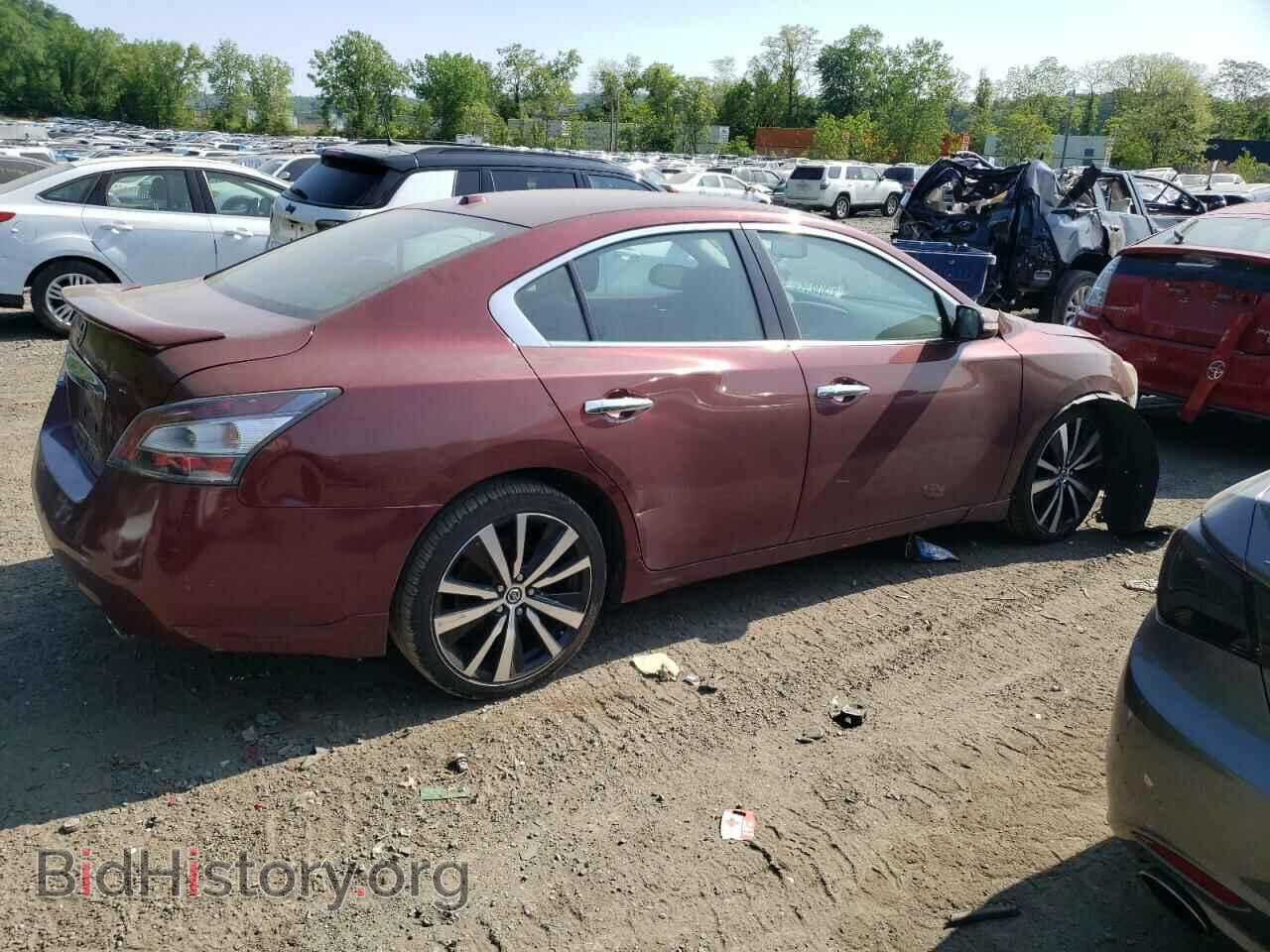 2012 NISSAN MAXIMA - VIN: 1N4AA5AP8CC855046 - Фото 3