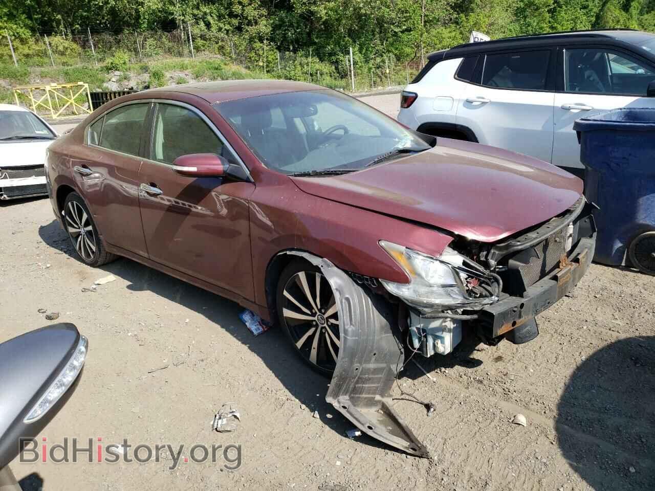 2012 NISSAN MAXIMA - VIN: 1N4AA5AP8CC855046 - Фото 4