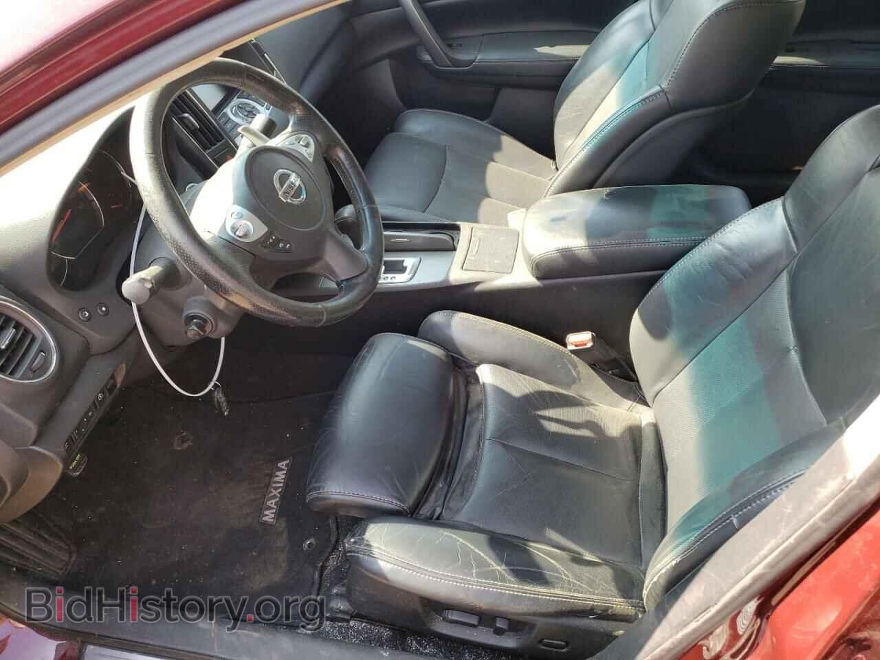 2012 NISSAN MAXIMA - VIN: 1N4AA5AP8CC855046 - Фото 7