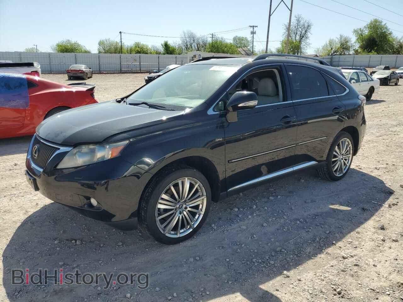 Фотография JTJZK1BA2C2412732 - LEXUS RX350 2012