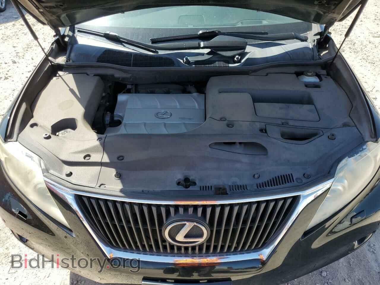 2012 LEXUS RX350 - VIN: JTJZK1BA2C2412732 - Фото 12