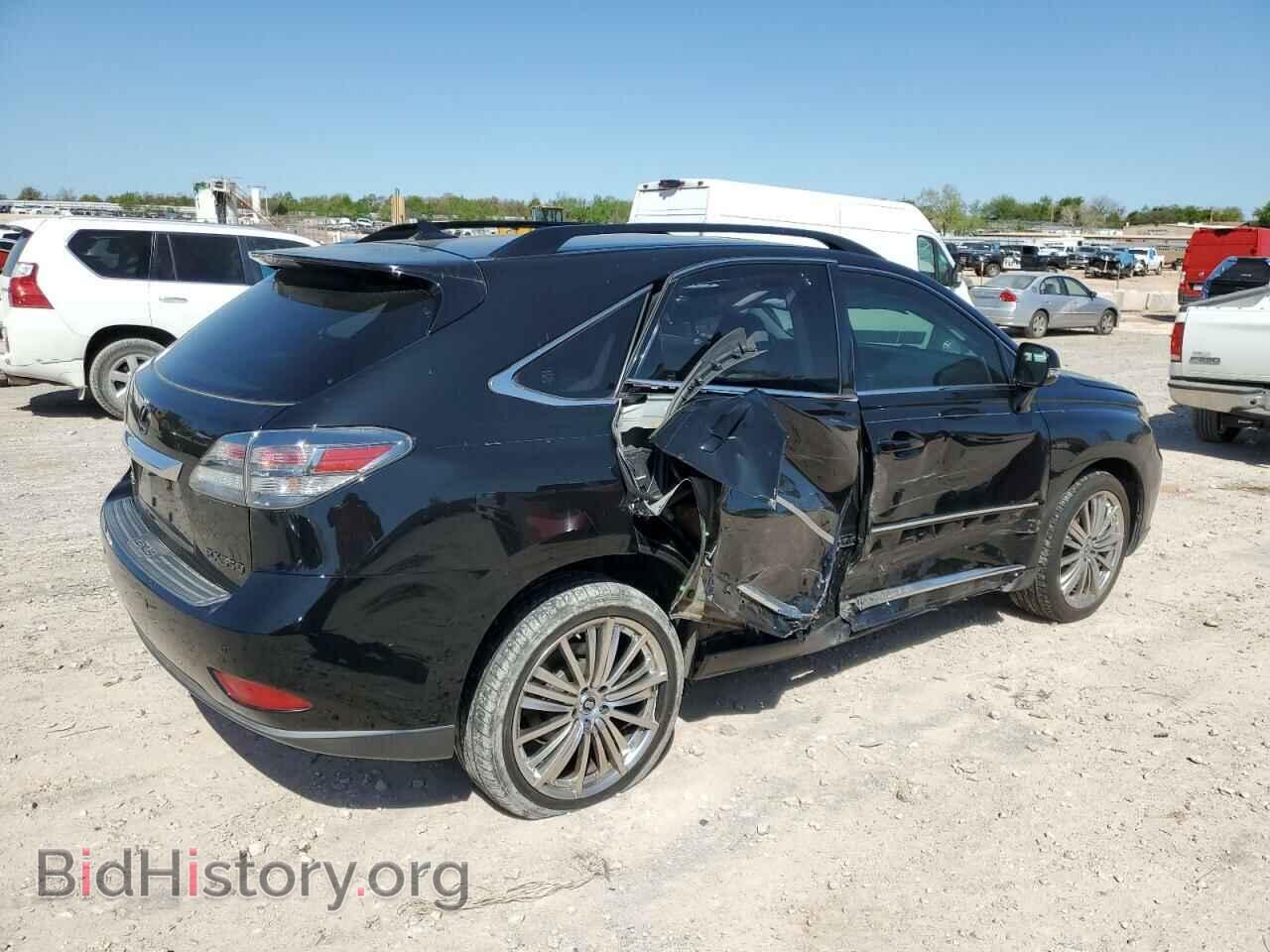 2012 LEXUS RX350 - VIN: JTJZK1BA2C2412732 - Фото 3