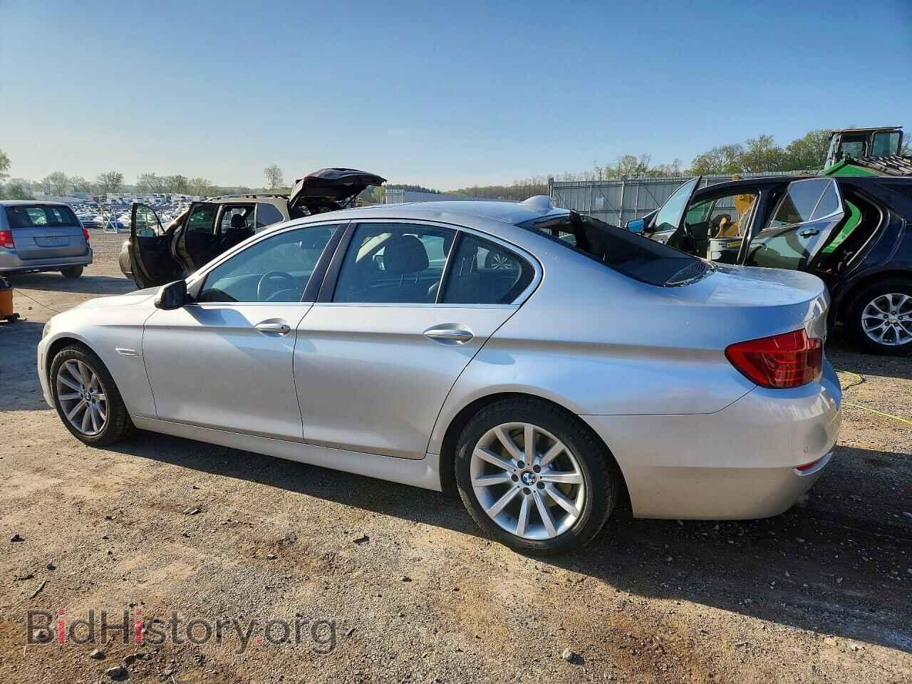 2014 BMW 5 SERIES - VIN: WBA5B3C54ED537203 - Фото 2