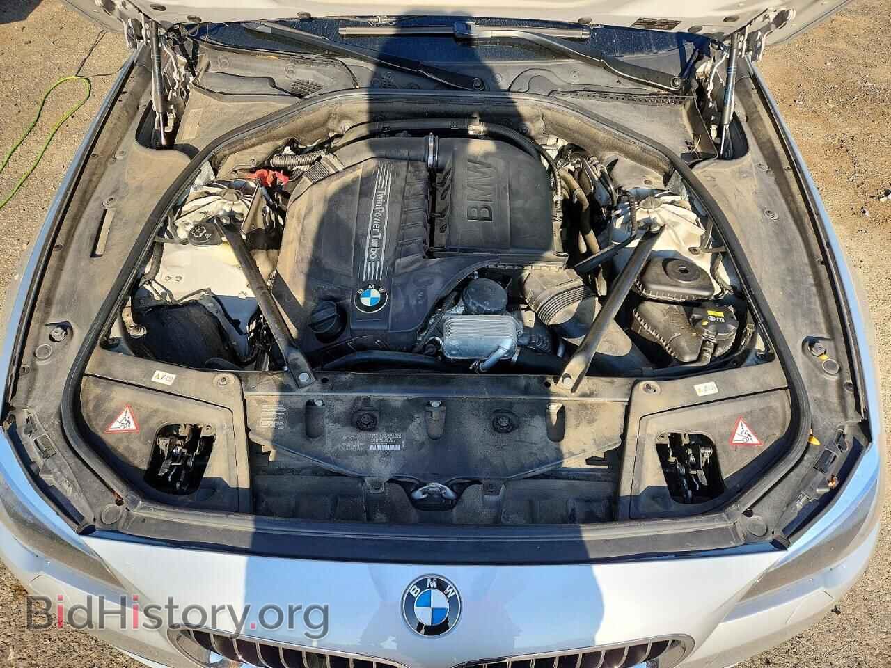 2014 BMW 5 SERIES - VIN: WBA5B3C54ED537203 - Фото 11