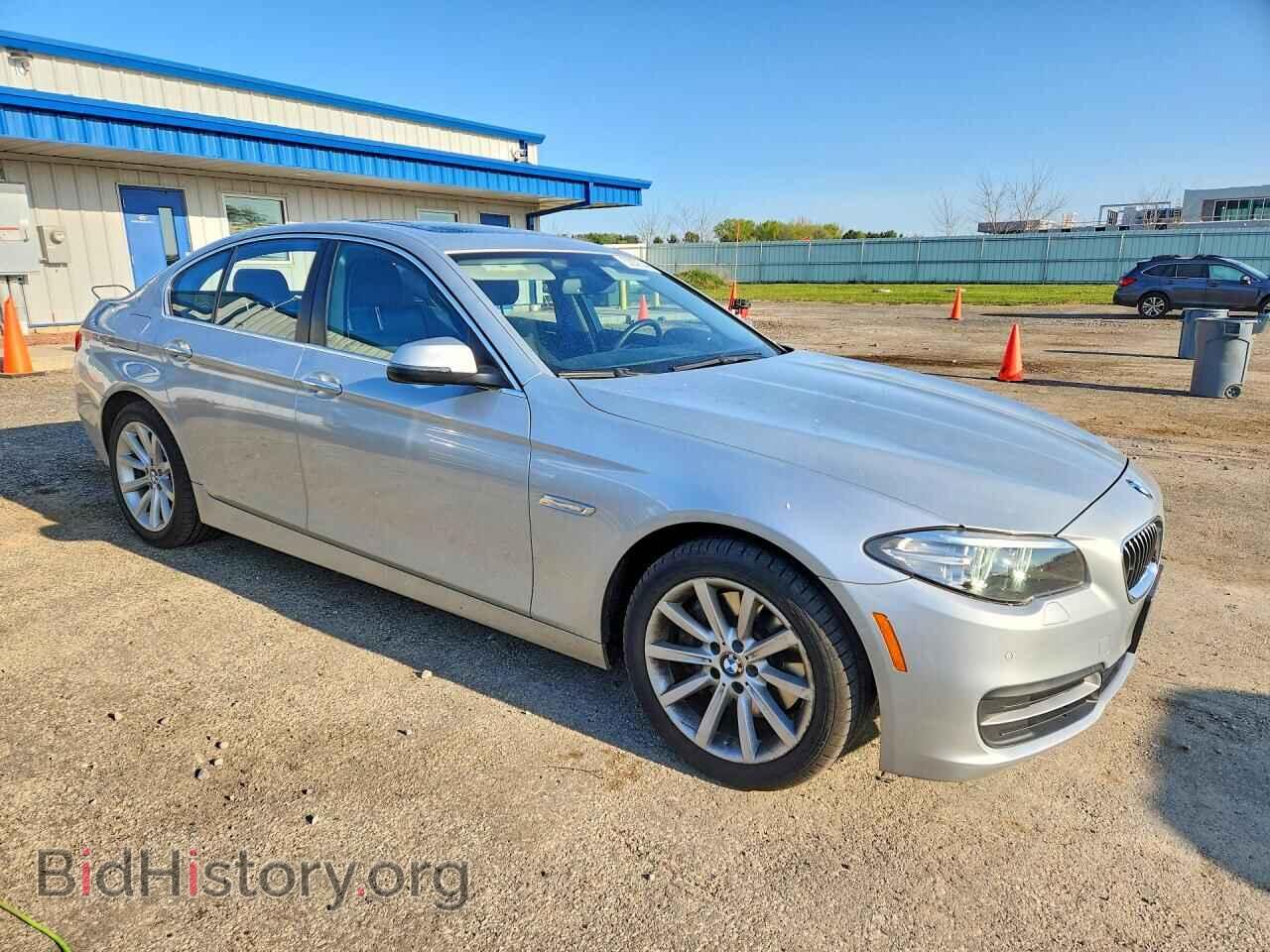 2014 BMW 5 SERIES - VIN: WBA5B3C54ED537203 - Фото 4