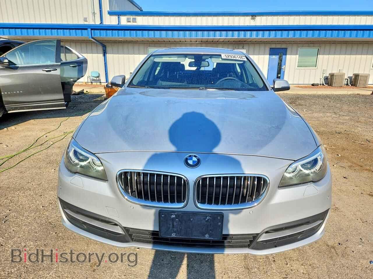 2014 BMW 5 SERIES - VIN: WBA5B3C54ED537203 - Фото 5
