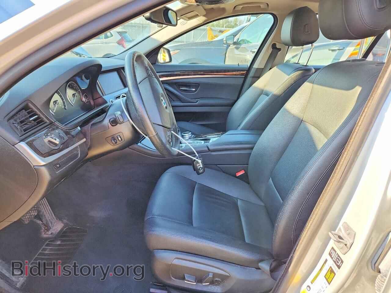2014 BMW 5 SERIES - VIN: WBA5B3C54ED537203 - Фото 7