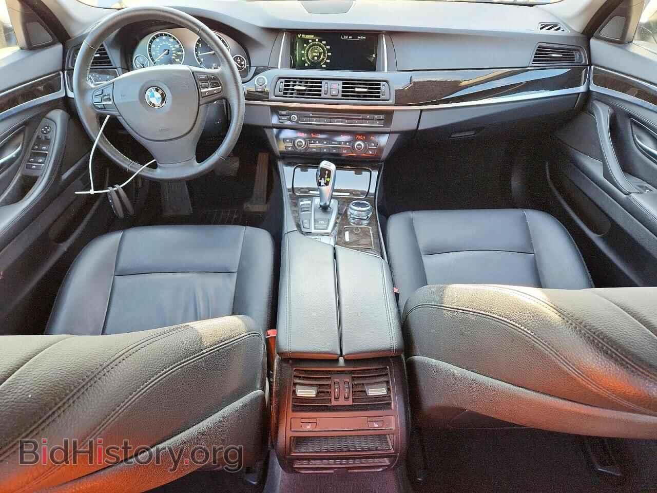 2014 BMW 5 SERIES - VIN: WBA5B3C54ED537203 - Фото 8