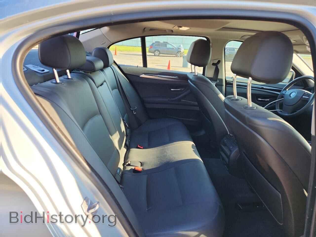 2014 BMW 5 SERIES - VIN: WBA5B3C54ED537203 - Фото 10