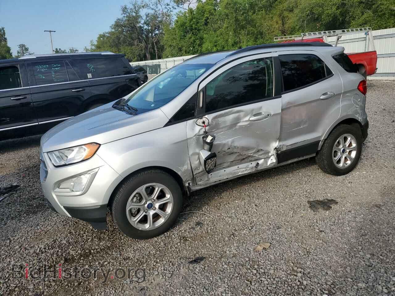 Photo MAJ3S2GEXMC449698 - FORD ECOSPORT 2021