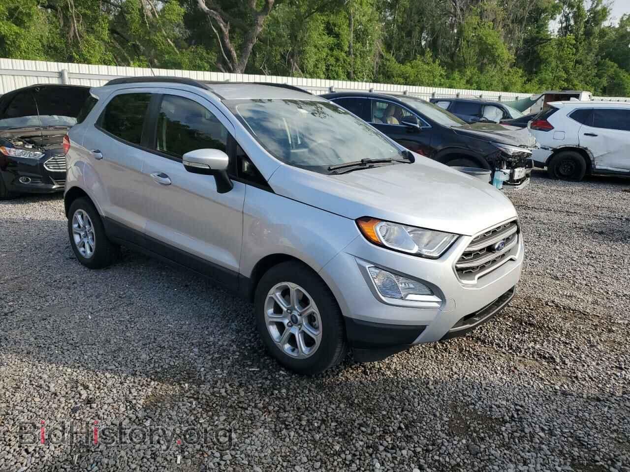 2021 FORD ECOSPORT - VIN: MAJ3S2GEXMC449698 - Фото 4