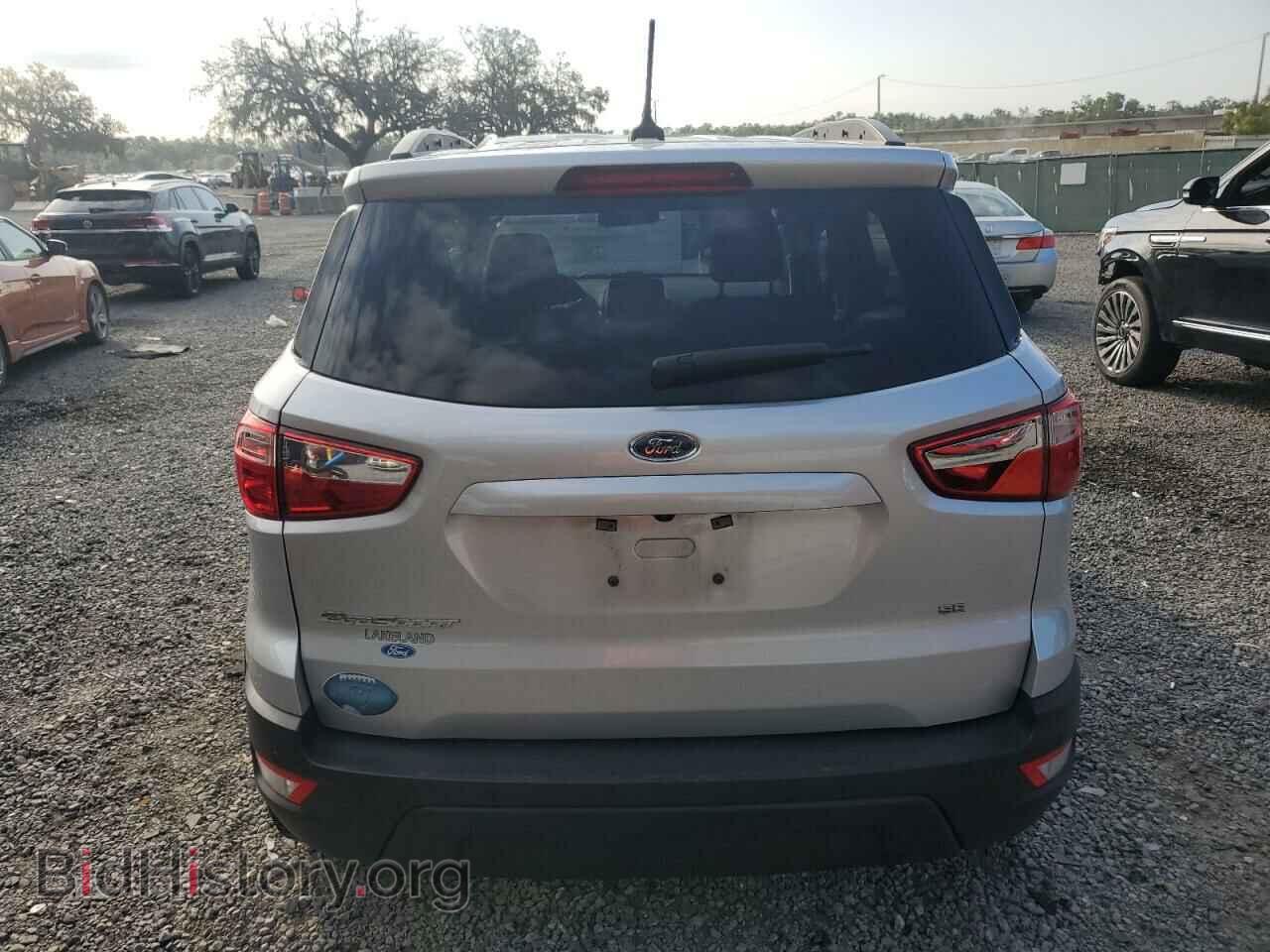 2021 FORD ECOSPORT - VIN: MAJ3S2GEXMC449698 - Фото 6