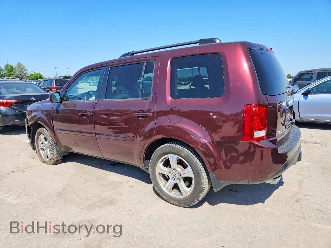 2014 HONDA PILOT - VIN: 5FNYF4H7XEB039004 - Фото 2