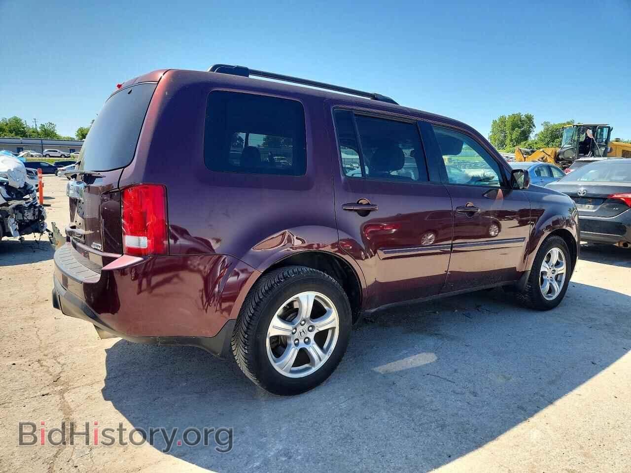2014 HONDA PILOT - VIN: 5FNYF4H7XEB039004 - Фото 3