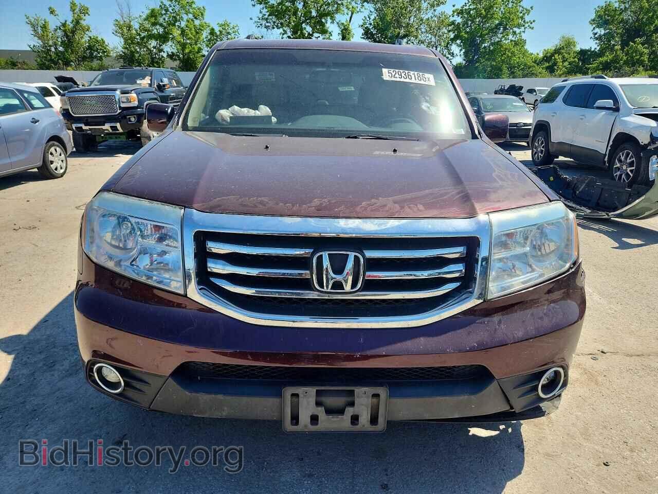 2014 HONDA PILOT - VIN: 5FNYF4H7XEB039004 - Фото 5