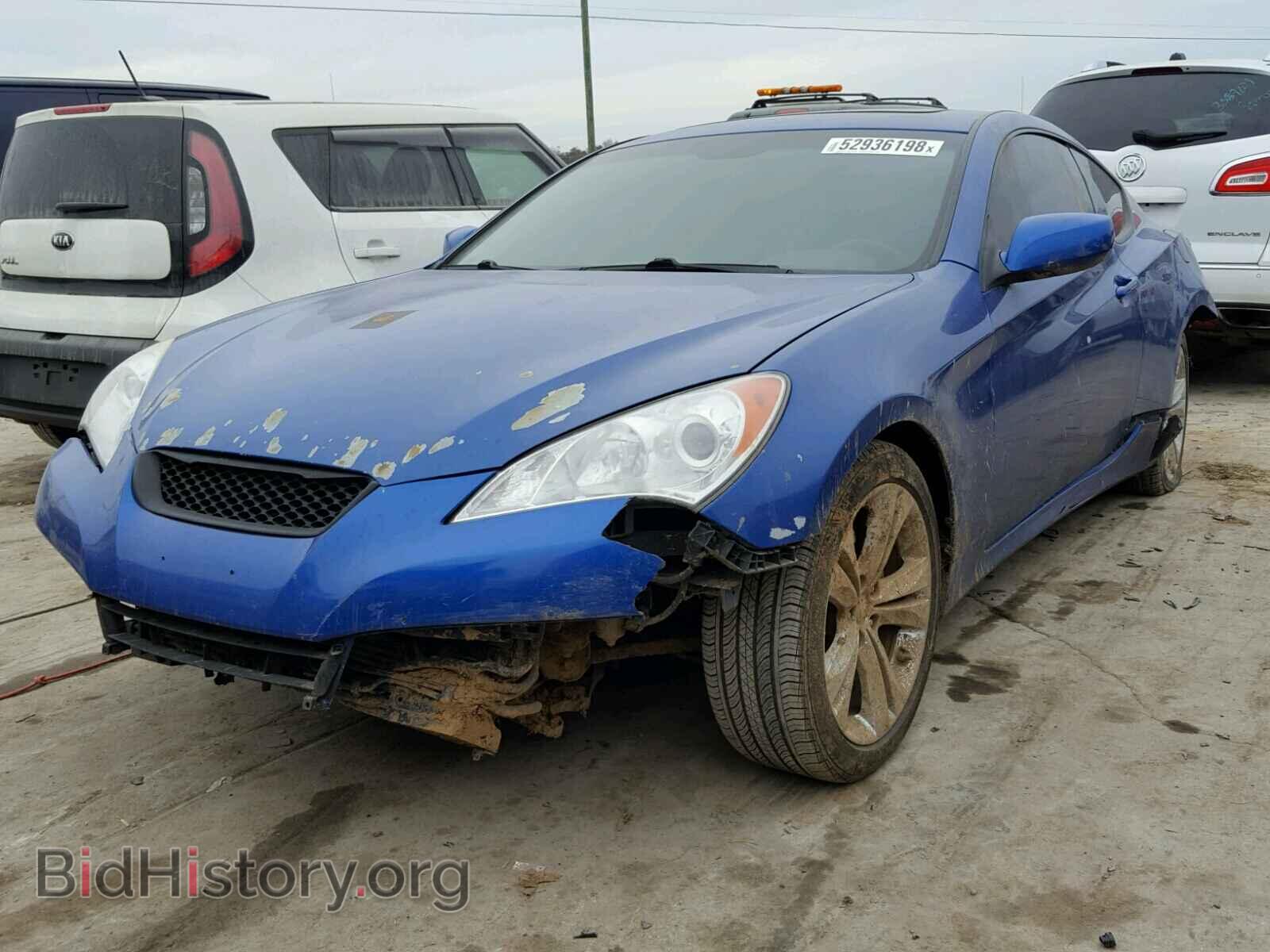 2011 HYUNDAI GENESIS - VIN: KMHHT6KD3BU056714 - Фото 2