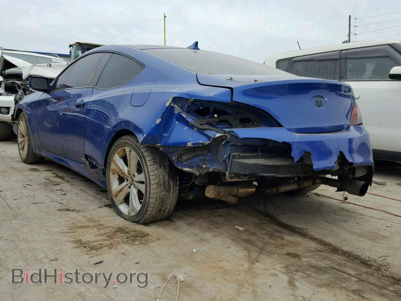 2011 HYUNDAI GENESIS - VIN: KMHHT6KD3BU056714 - Фото 3