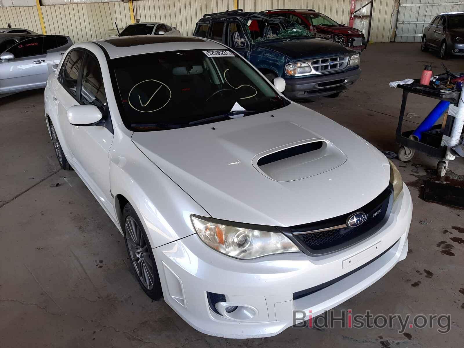 Photo JF1GV7F64DG008321 - SUBARU WRX 2013