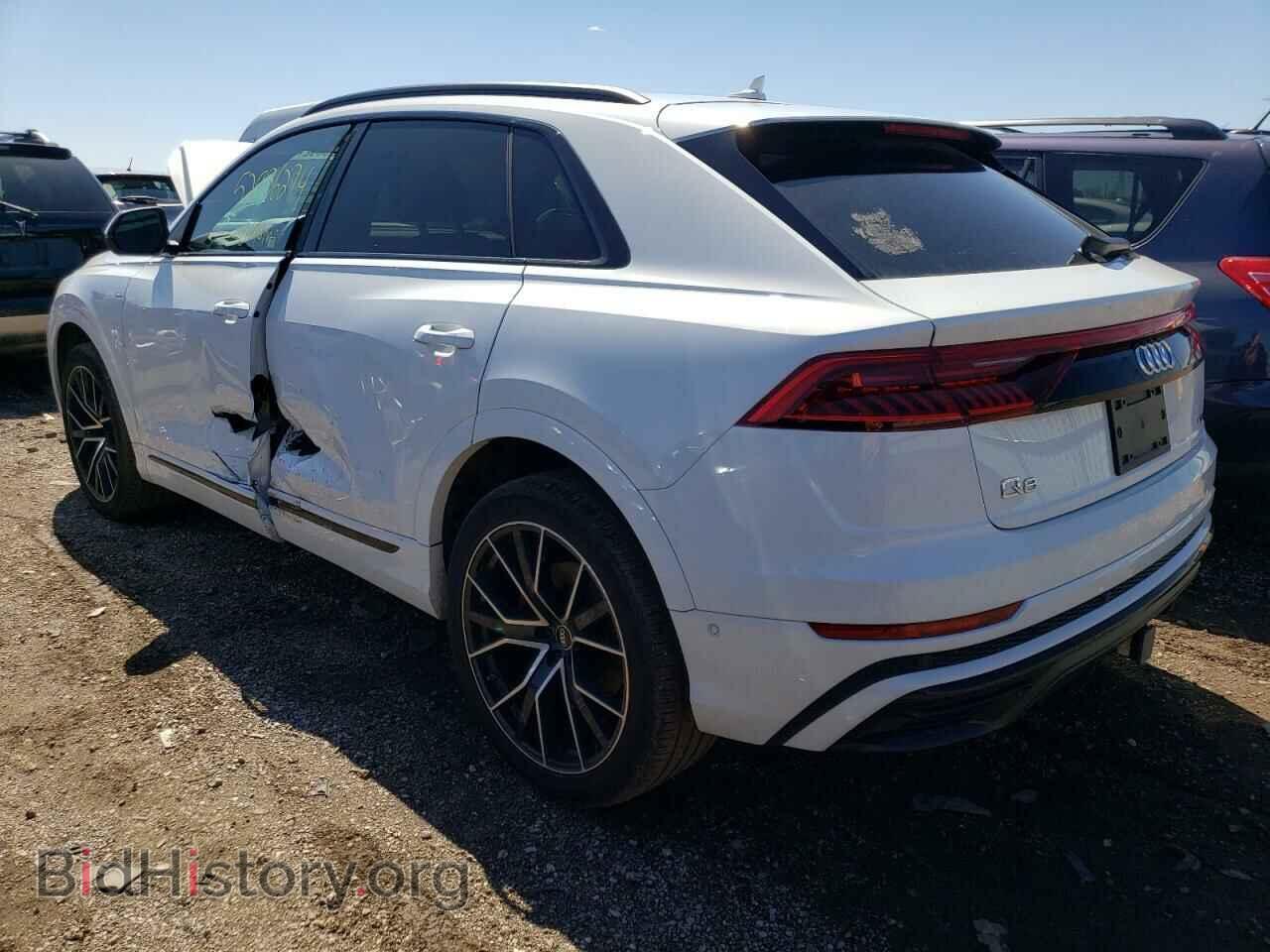 2022 AUDI Q8 - VIN: WA1EVBF1XND024495 - Фото 2