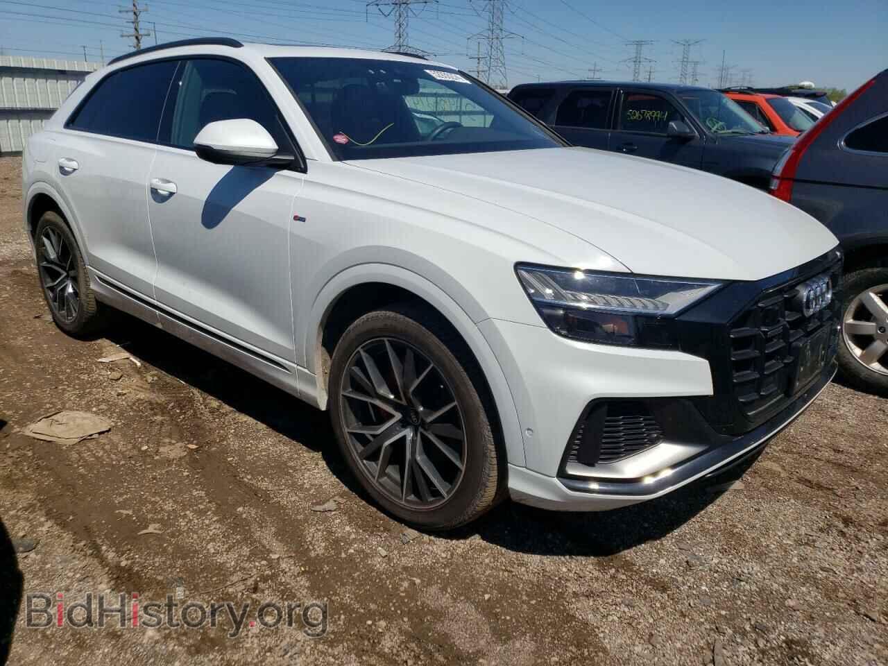 2022 AUDI Q8 - VIN: WA1EVBF1XND024495 - Фото 4
