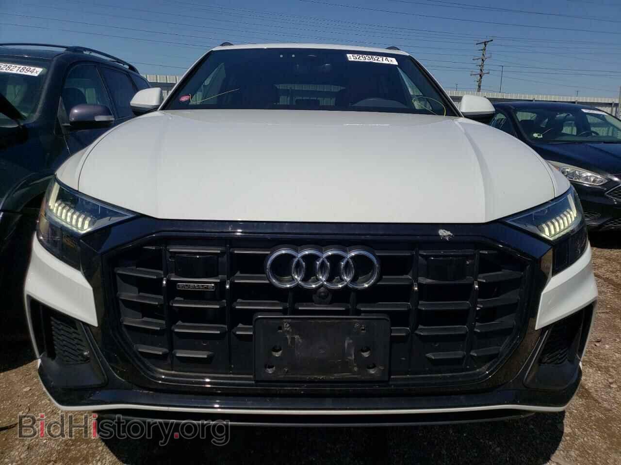 2022 AUDI Q8 - VIN: WA1EVBF1XND024495 - Фото 5